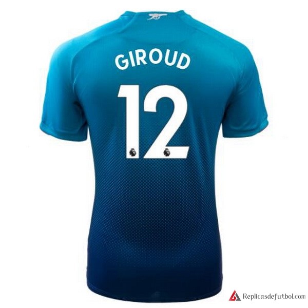 Camiseta Arsenal Segunda equipación Giroud 2017-2018
